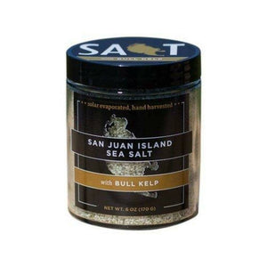 San Juan Island Sea Salt Bull Kelp Sea Salt, 6oz