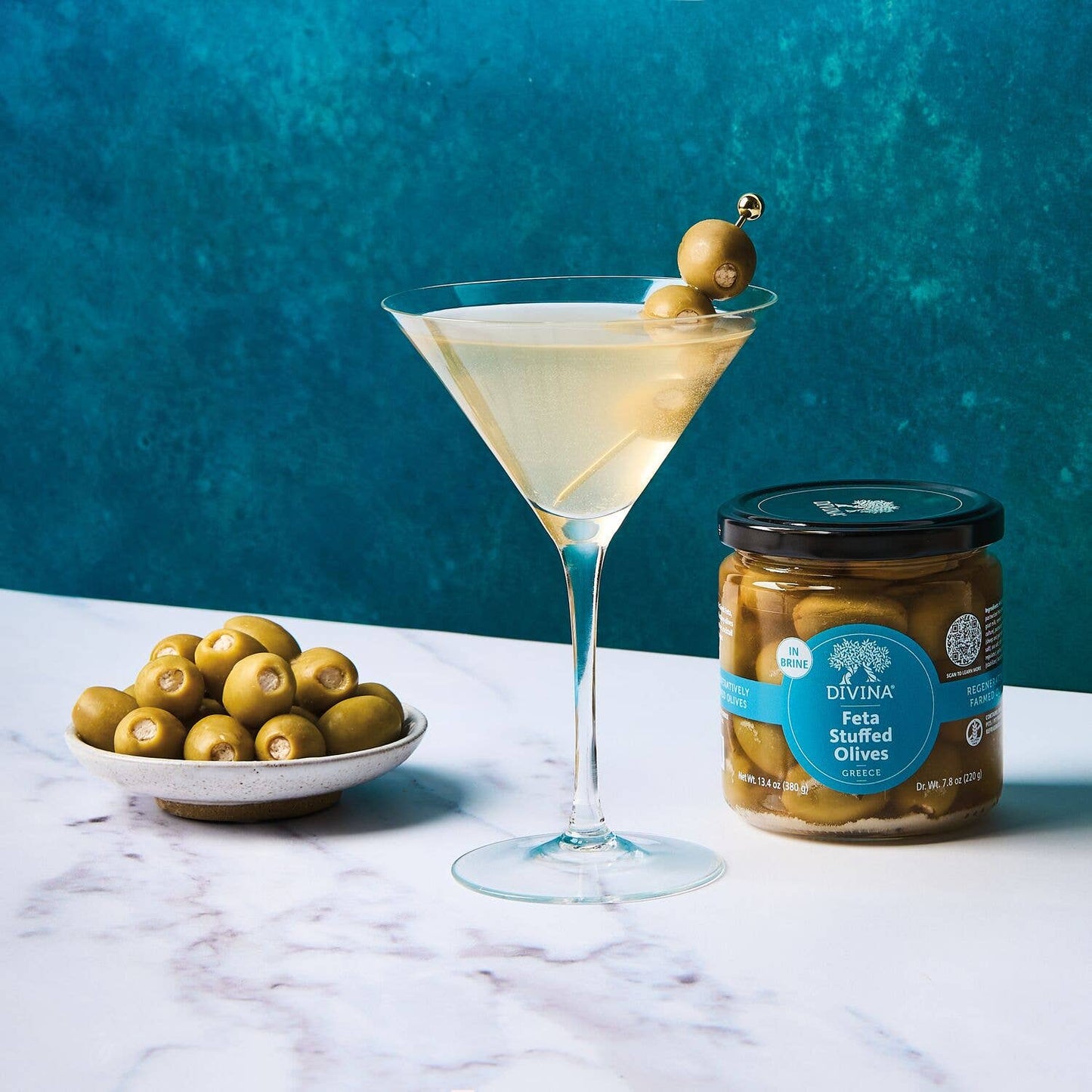 Divina - Feta Stuffed Olives