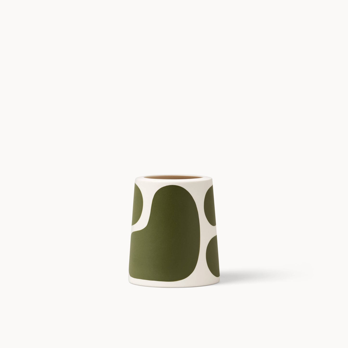 Franca Utensil Crock, Meadow Color Block