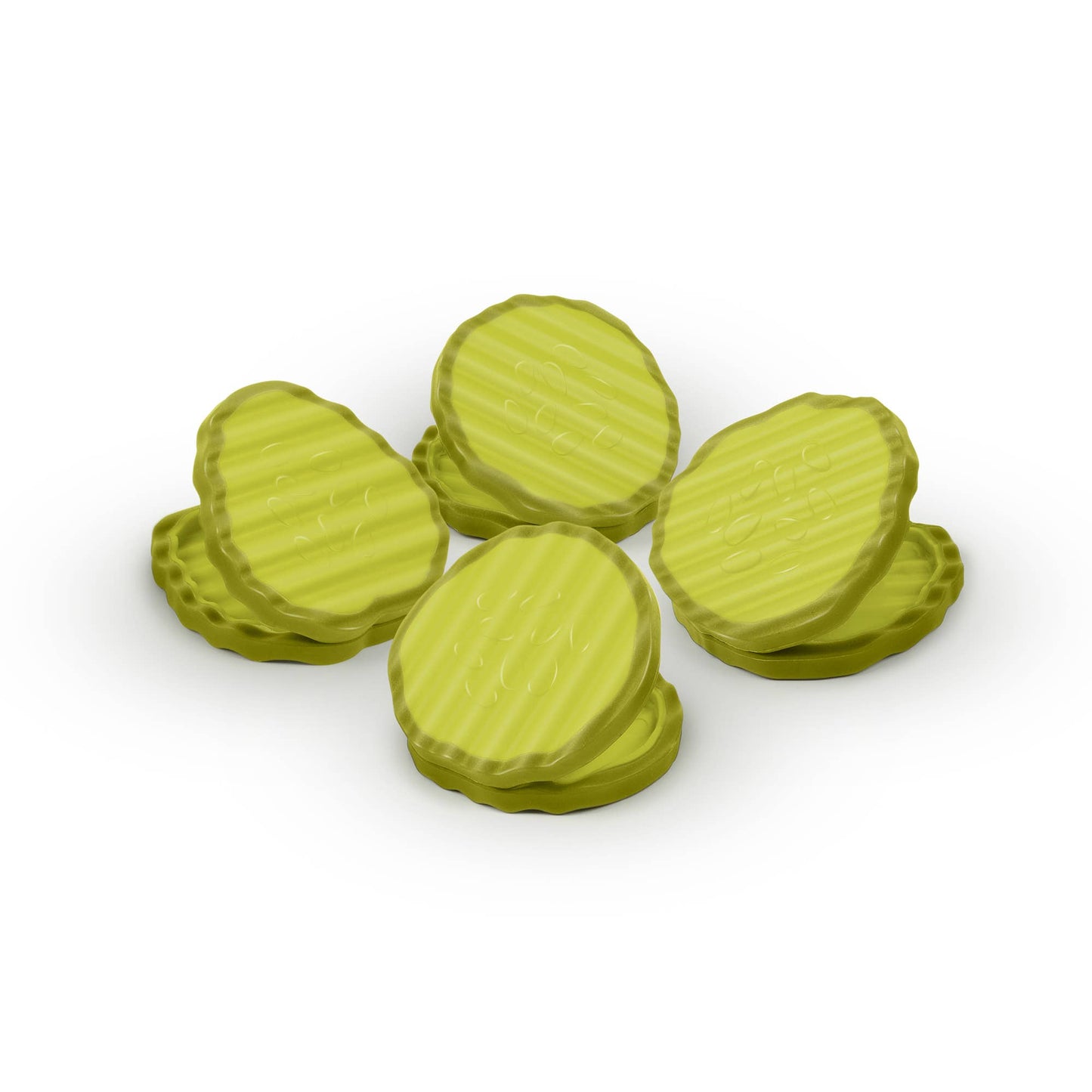 Pickle Chips Bag Clips, Set of 4