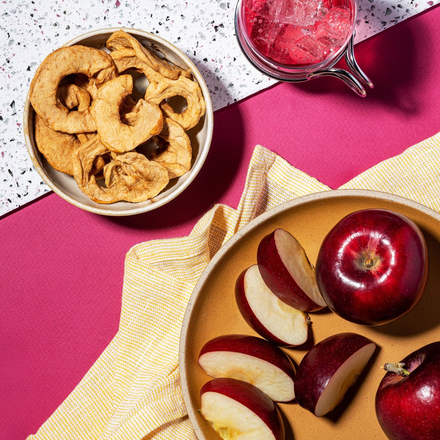 Made In Nature Dried Apple Rings, 3oz