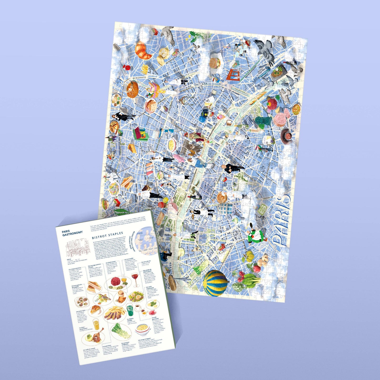 Water & Wines - Gourmet Puzzle - Paris