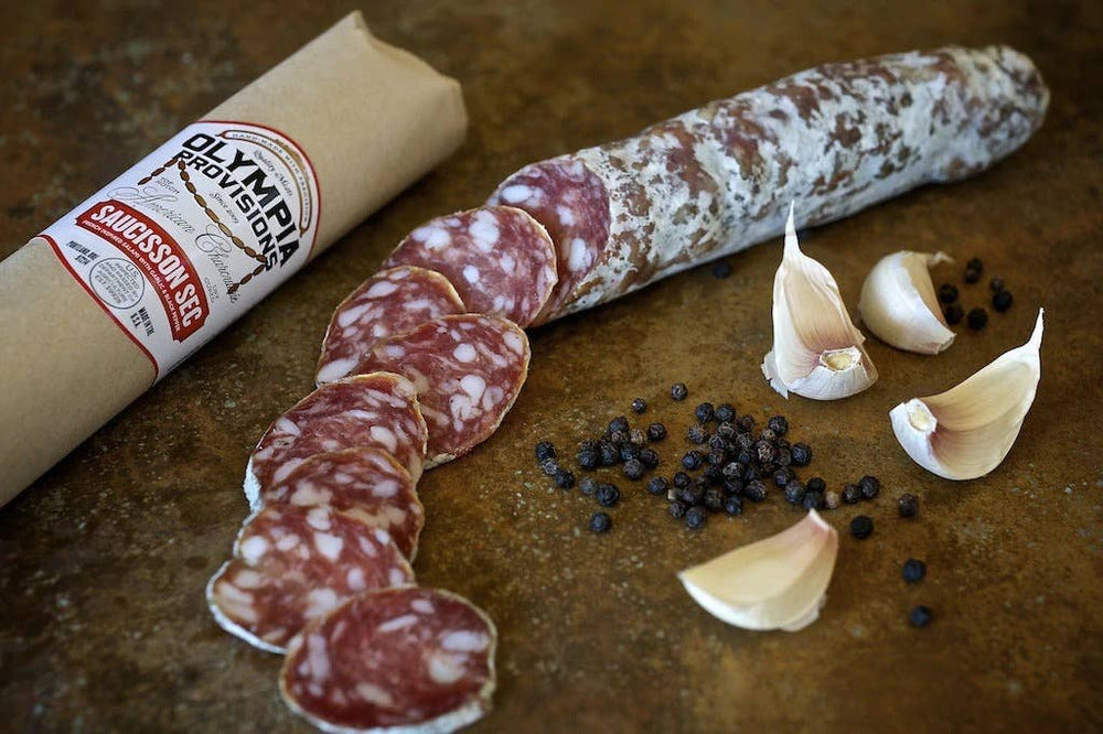 Olympia Provisions Saucisson Sec Salami, 4.2 oz