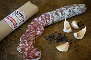Olympia Provisions Saucisson Sec Salami, 4.2 oz