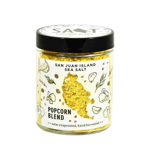 San Juan Island Sea Salt Popcorn Seasoning Blend