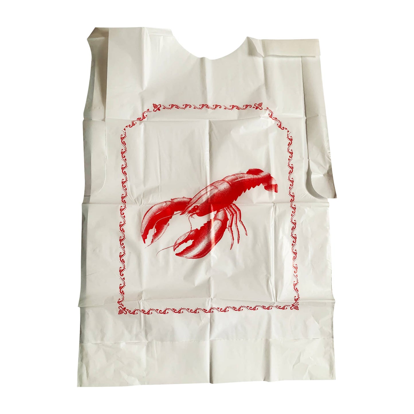 Nantucket Lobster Bib, Pack of 6