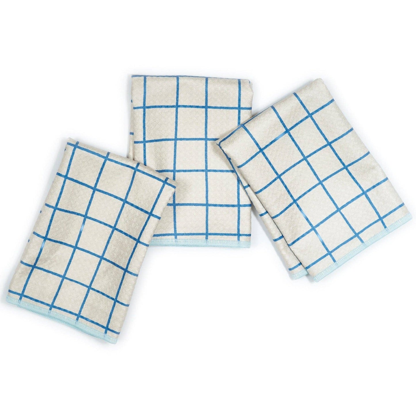 Once Again Home Mighty Mini Reversible Towel - Jen Owens Frenchie Sage, Set  of 3