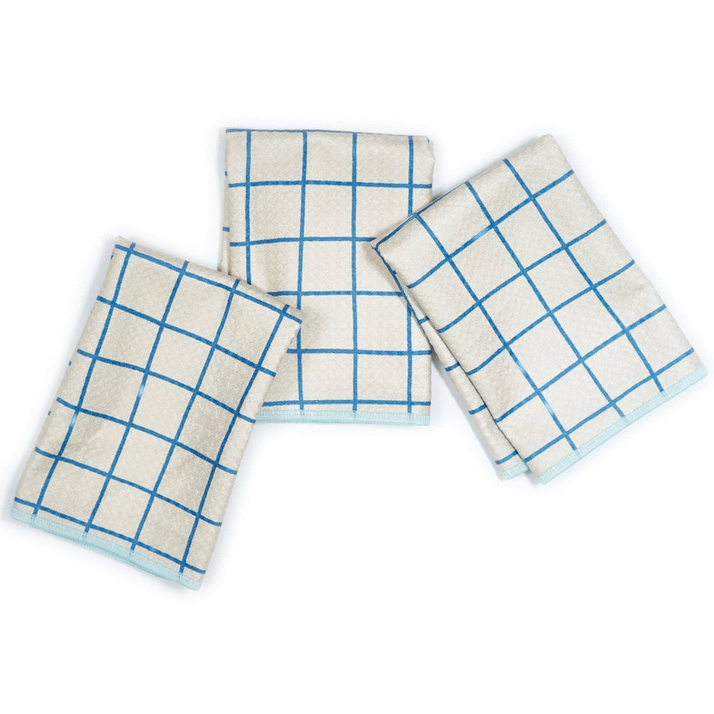 Once Again Home Mighty Mini Reversible Towel - Jen Owens Frenchie Sage, Set  of 3