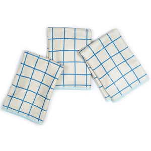 Once Again Home Mighty Mini Reversible Towel - Jen Owens Frenchie Sage, Set  of 3