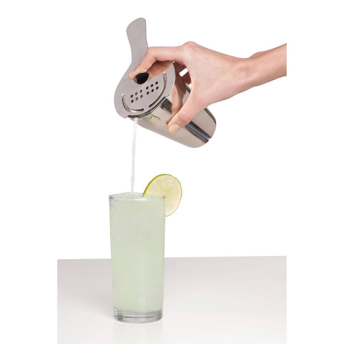 Cocktail Hawthorne Strainer