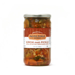 Pacific Pickle Works - Kimchi meets Pickle - Seoul Satisfying Thick Pickle Chips