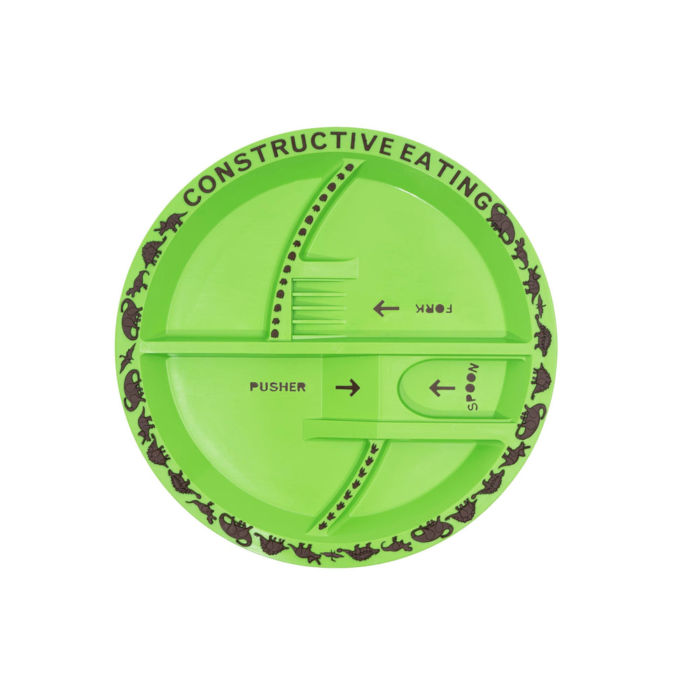 Constructive Eating Dino Plate