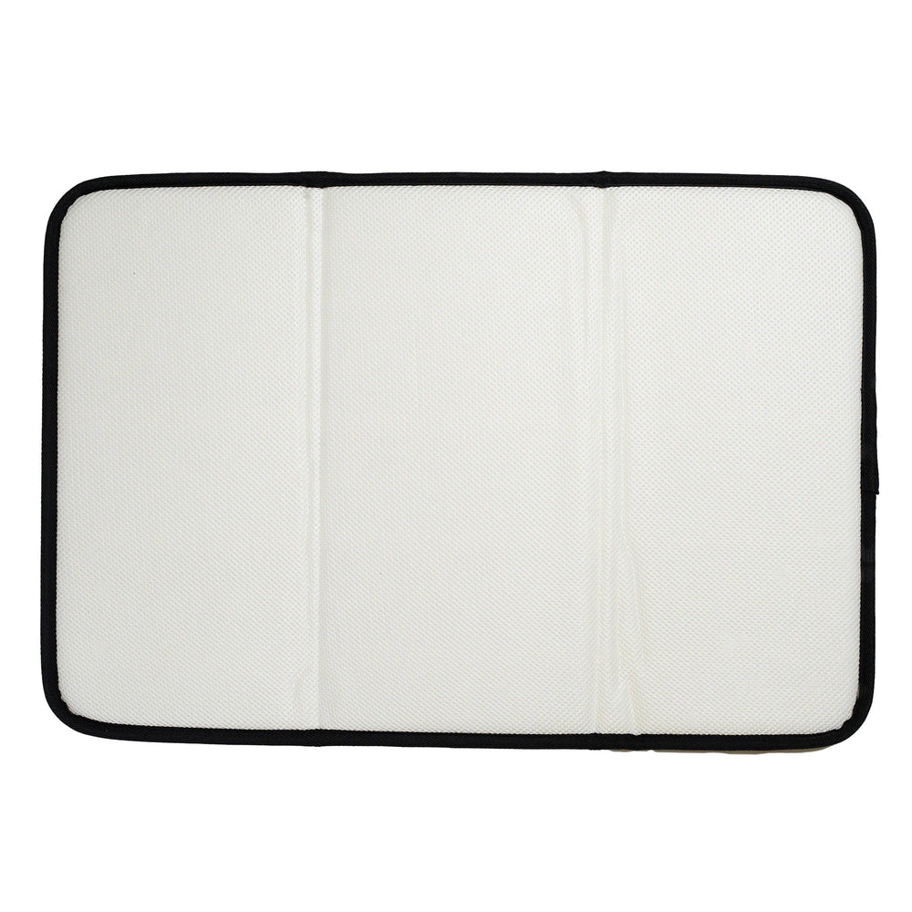 Once Again Home Drying Mat - Jen Owens Fabrique Majolica Blue