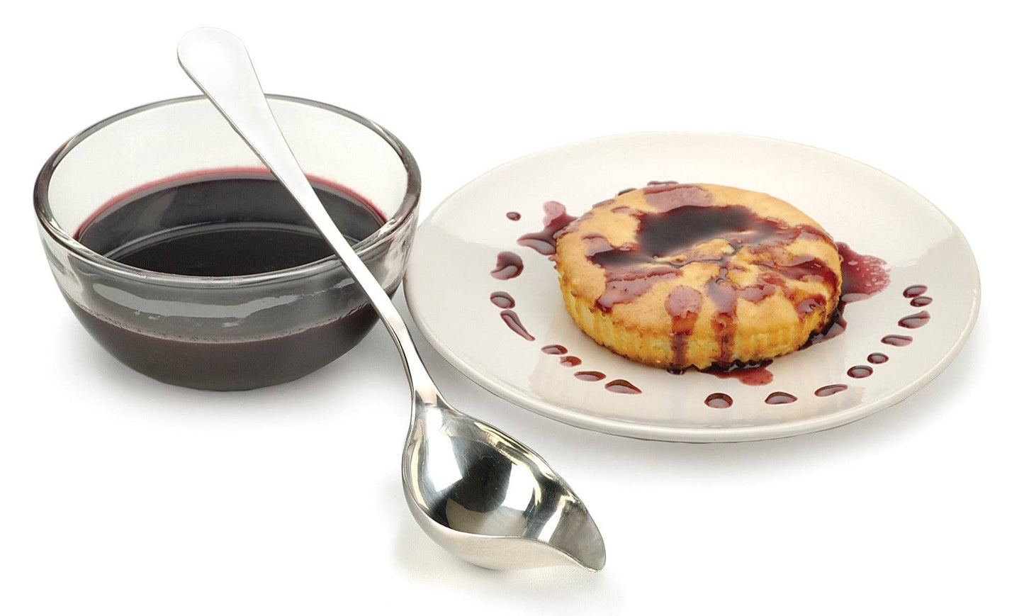 Drizzle Spoon, Stainless Steel