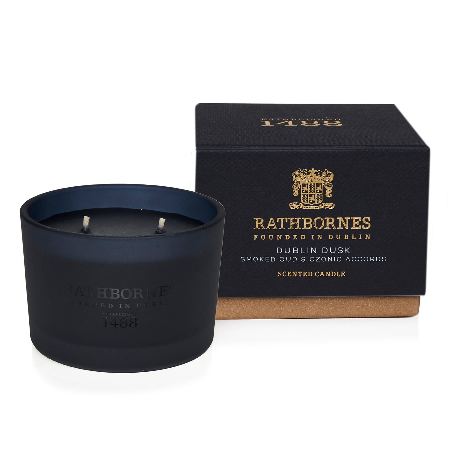 Rathbornes 1488 Dublin Dusk Scented Classic Candle