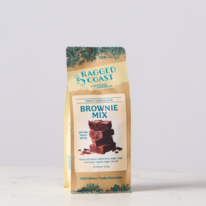 Ragged Coast Chocolates Craft Chocolate Brownie Mix