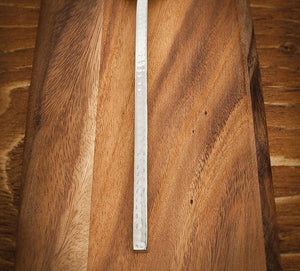 Abbott - Shiny Hammer Olive Spoon-7"L