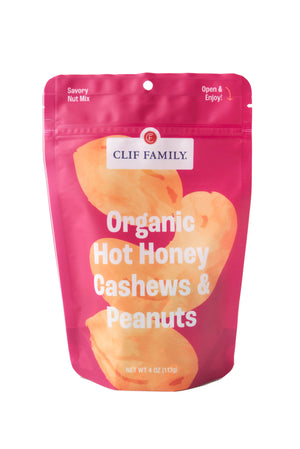 Clif Family Napa Valley Organic Hot Honey Cashews & Peanuts