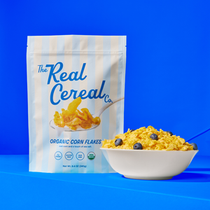 The Real Cereal Company Organic Corn Flakes