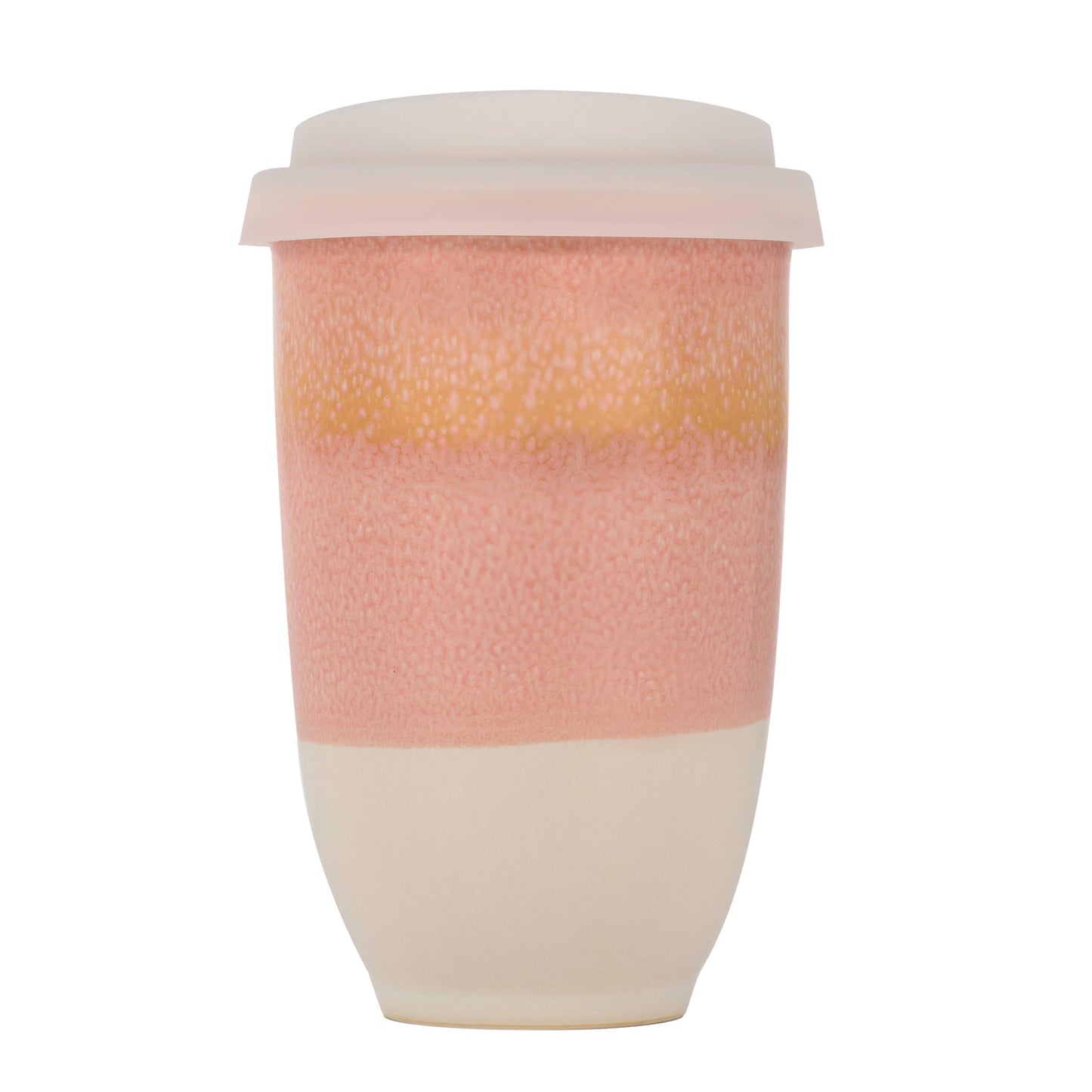 Nova Ceramics Afterglow Ceramic Travel Mug, 12oz