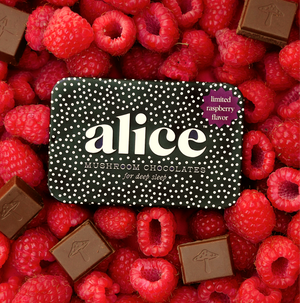 Alice Mushrooms - LIMITED EDITION FLAVOR - Raspberry Nightcap Mushroom Chocolates for Deep Sleep