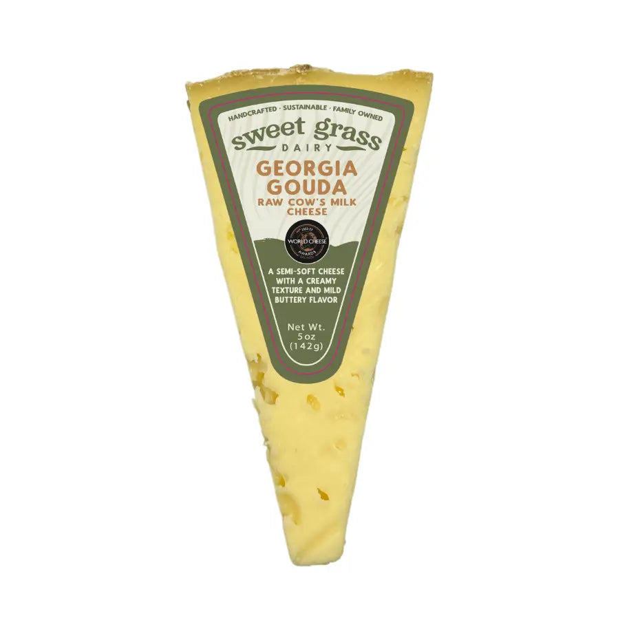 Sweet Grass Georgia Gouda, 5 oz