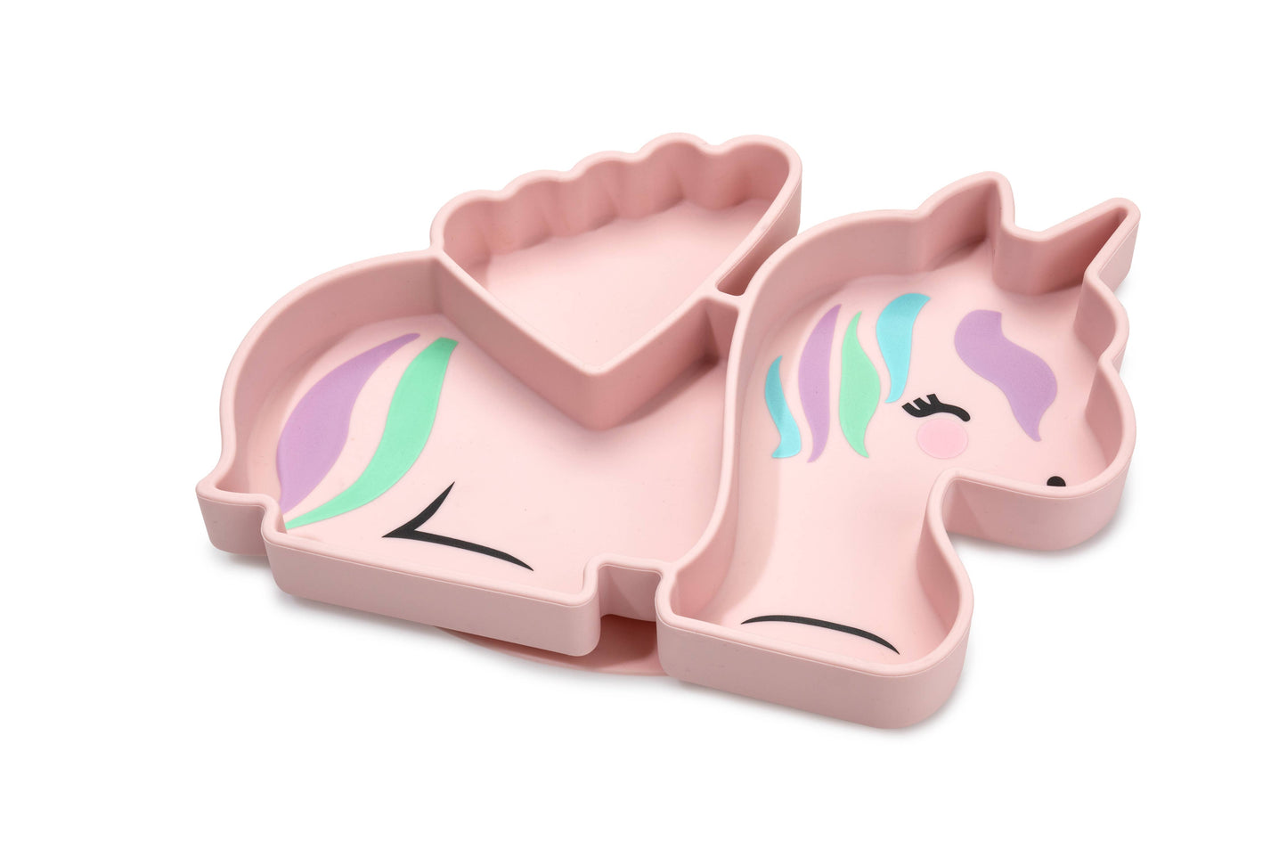 melii Divided Silicone Suction Plate