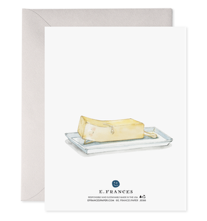 E. Frances Paper - More Than Butter | Love Greeting Card