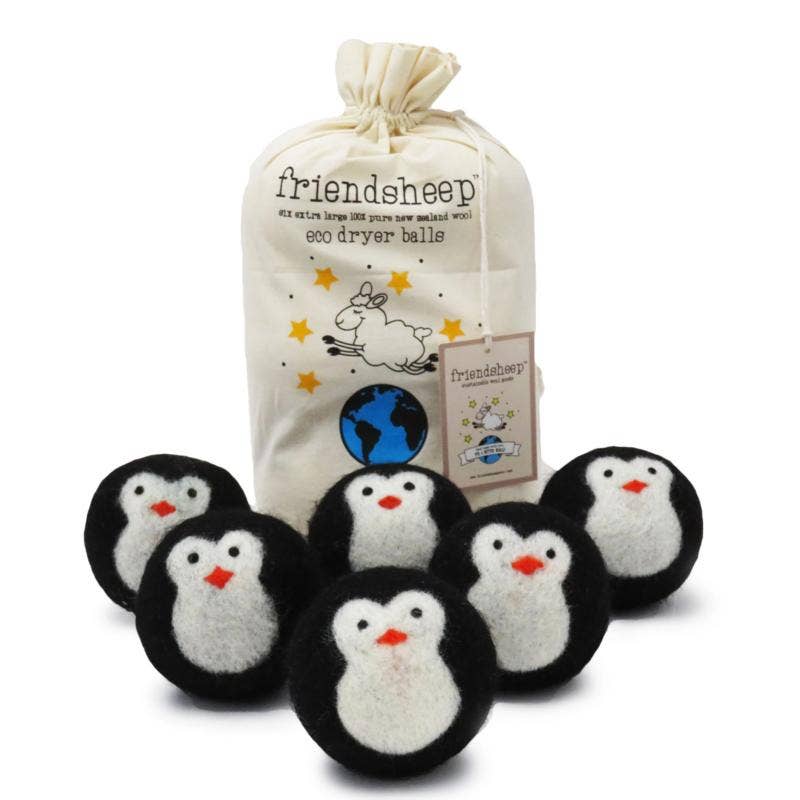 Friendsheep - Cool Friends Eco Wool Dryer Balls - Set of 6
