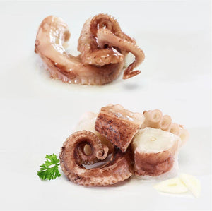 La Narval - Octopus with Garlic Sauce