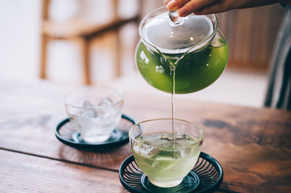 Hario Cha Cha Kyusu Maru - Heatproof Glass Tea Pot