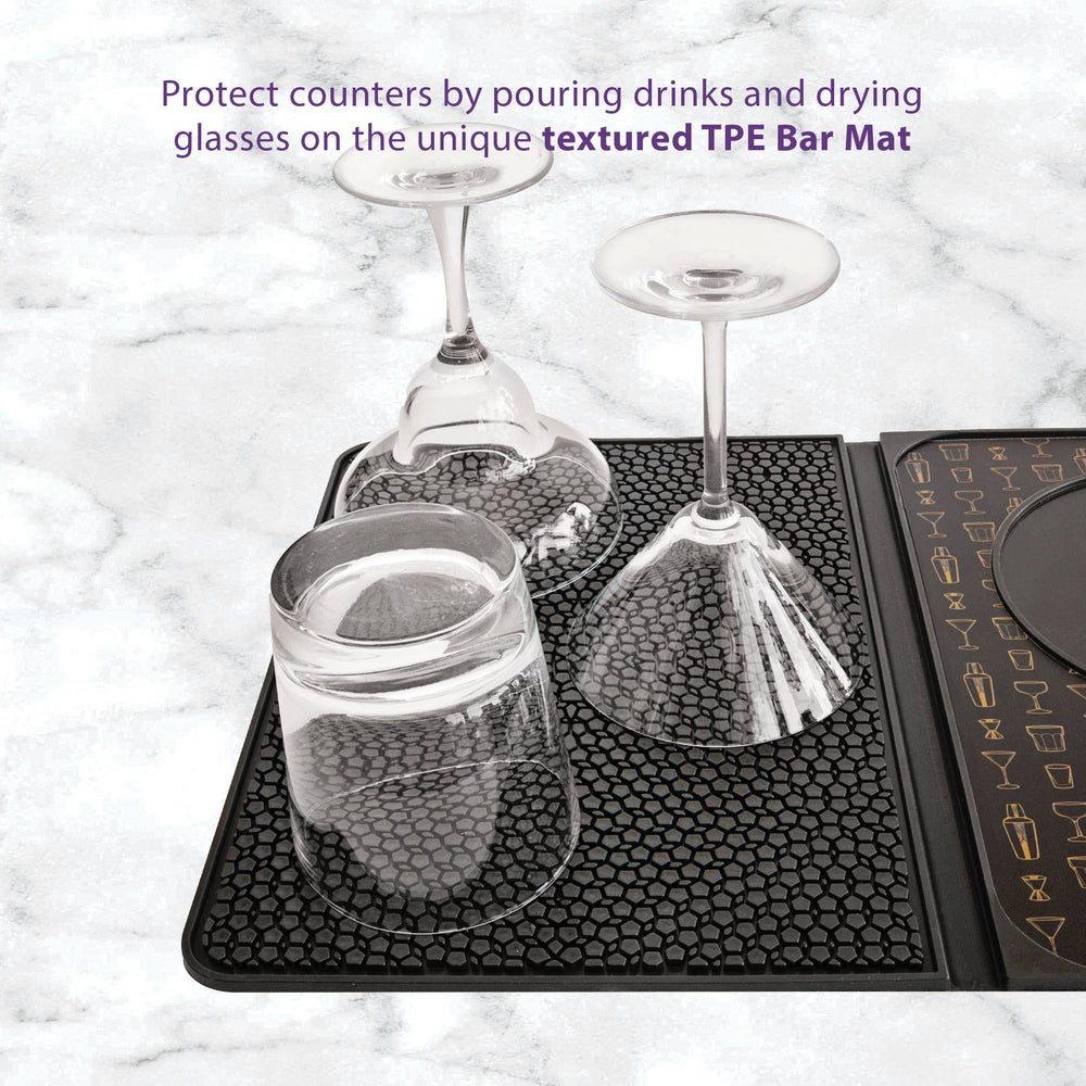 Multi-Use Cocktail Bar Mat