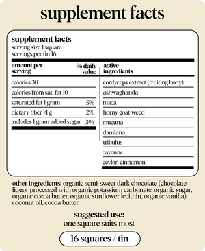 Alice Mushrooms Happy Ending Mushroom Chocolate for Arousal