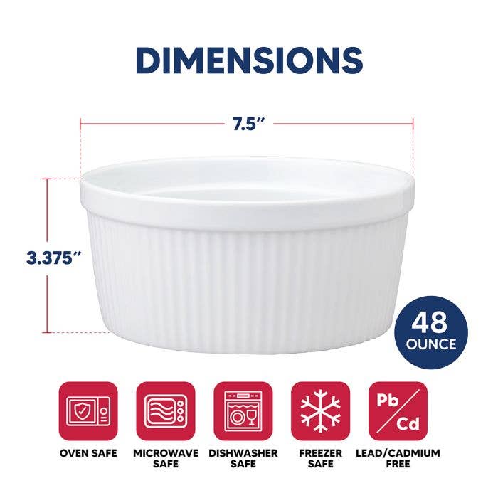 Souffle, 48oz