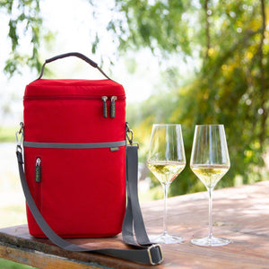 meori Inc - Insulated 2-Bottle Wine Tote