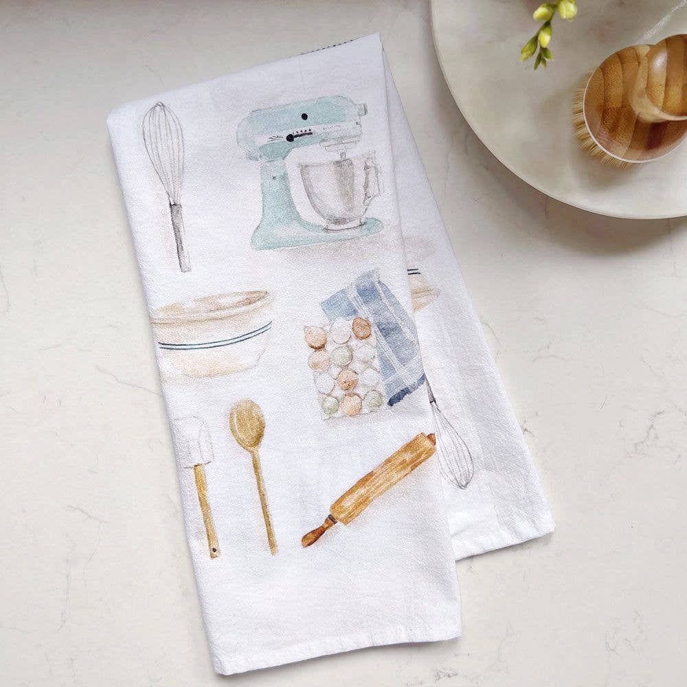 emily lex studio Baking Tea Towel