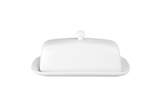 Covered Butter Dish with Knob