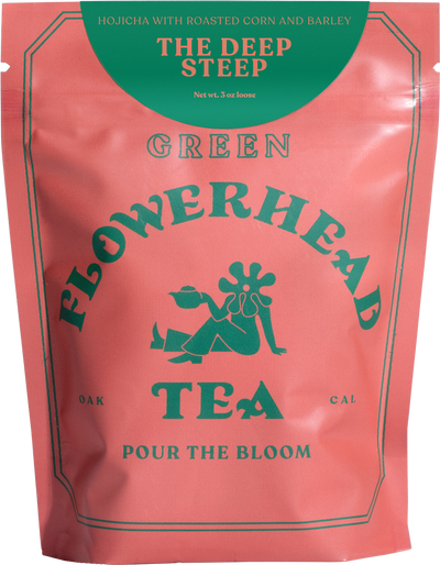 Flowerhead Tea The Deep Steep Loose Tea