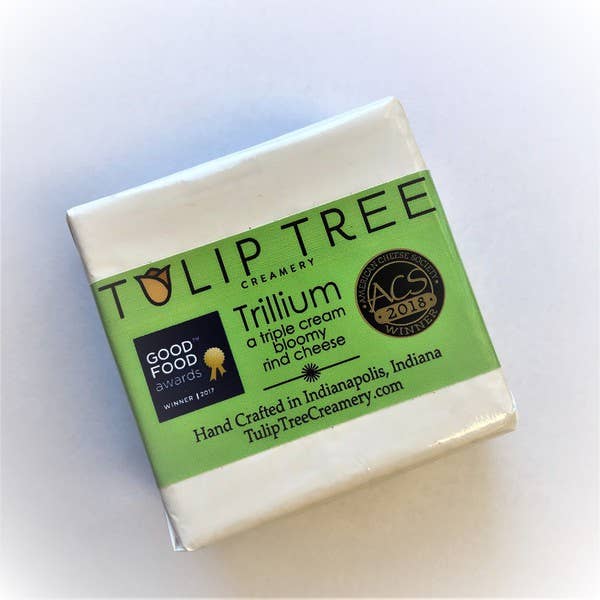 Tulip Tree Creamery Trillium, 8 oz