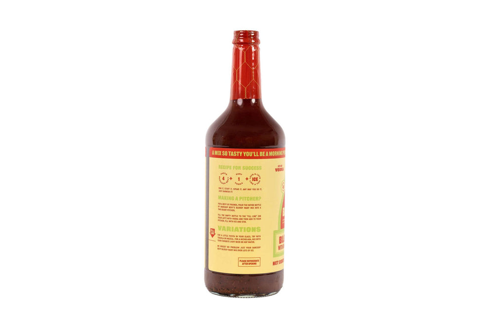 Bittermilk Bottling Co. Bloody Mary with Smoked Sea Salt and Chiles Cocktail Mixer, 1L