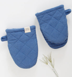 KAF Home - KAF Home Monaco Printed Silicone Mini Mitt