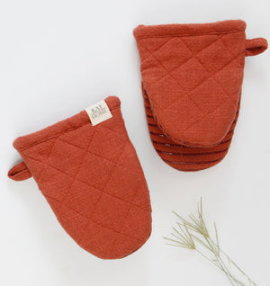 KAF Home - KAF Home Monaco Printed Silicone Mini Mitt