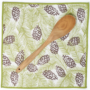 Once Again Home Mighty Mini Reversible Towel - KN Greens, Set of 3