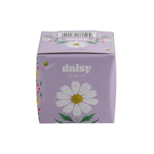 Buzzy Seeds Mini Grow Pot Grow Kit, Daisy