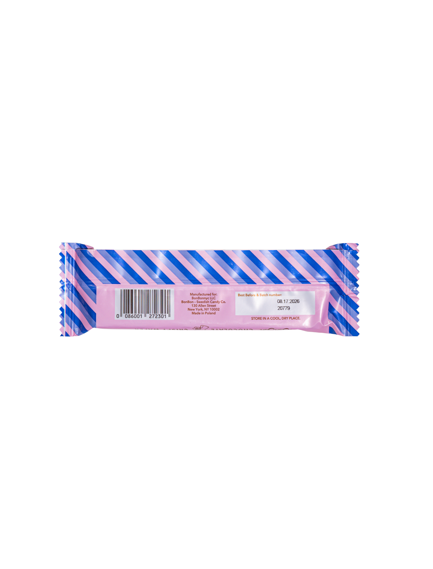 BonBon Chocolate Crispy Wafer Bar