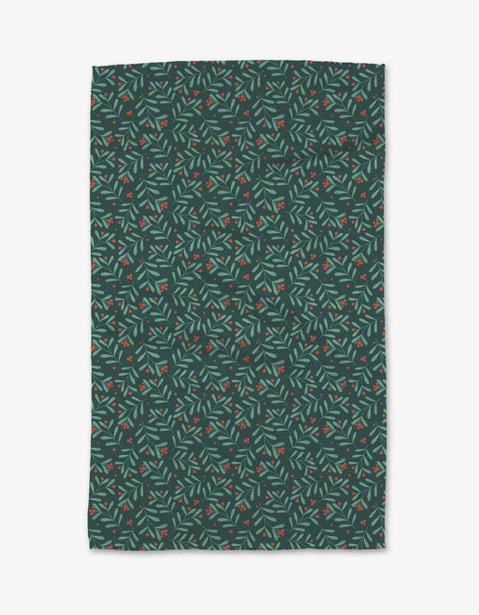 Geometry - Merry Berry Cherry Tea Towel