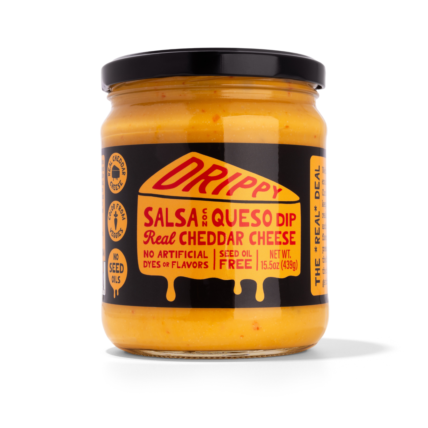 Drippy Dip Salsa Con Queso Cheese Dip