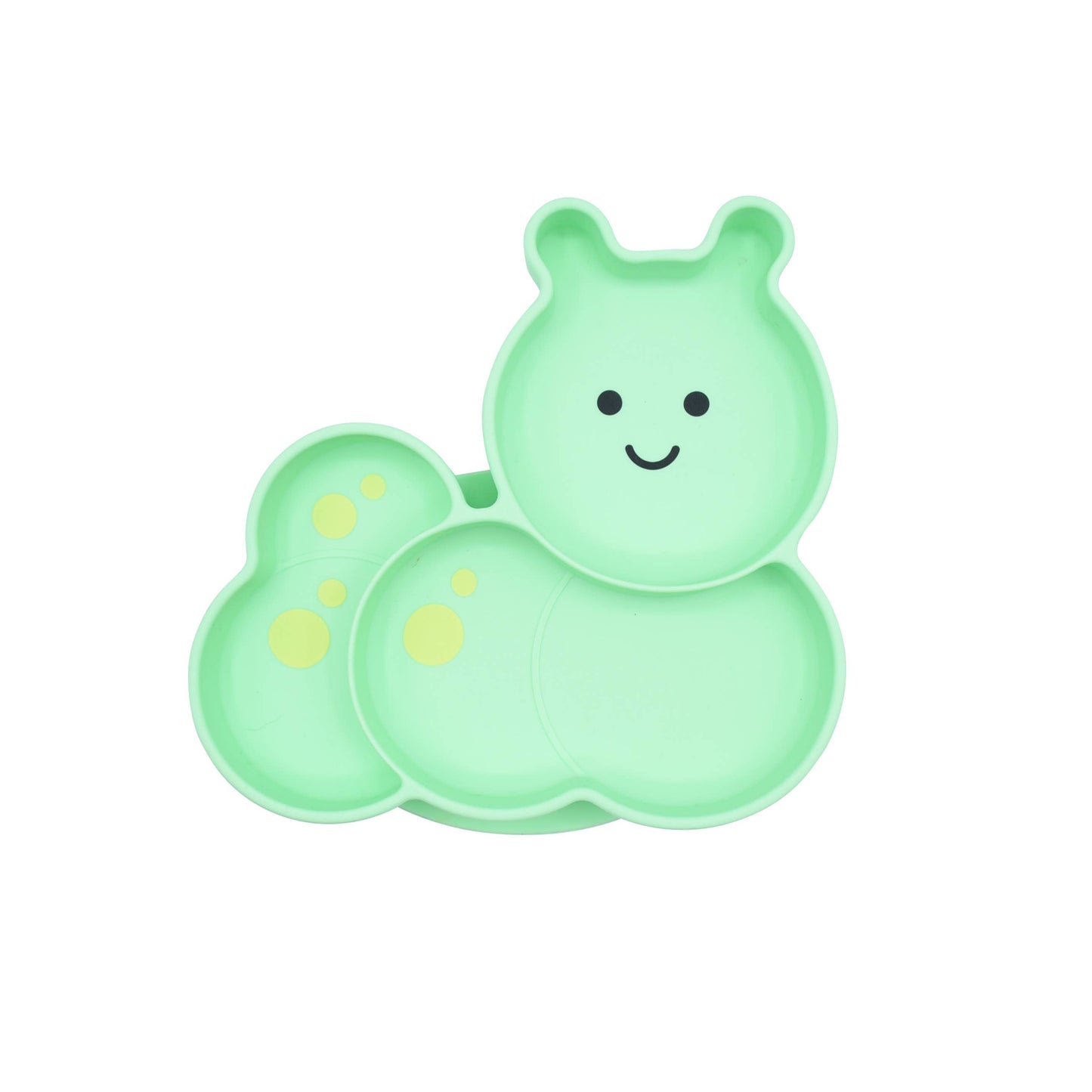 melii Divided Silicone Suction Plate