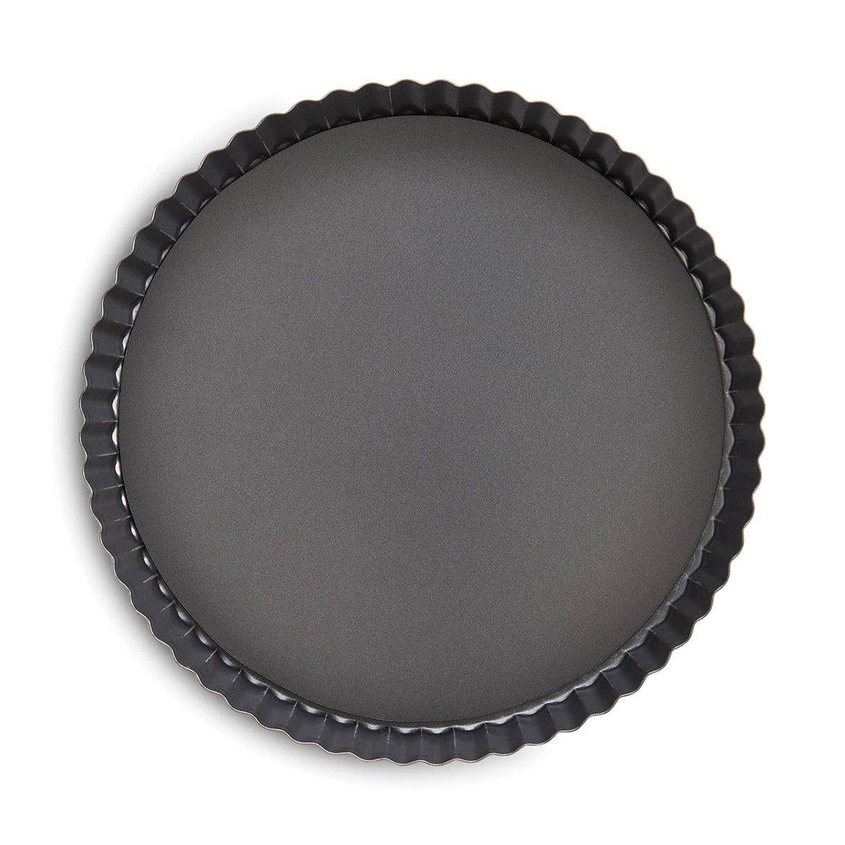Mrs. Anderson's Baking Non-Stick Round Quiche Pan, 9.5”