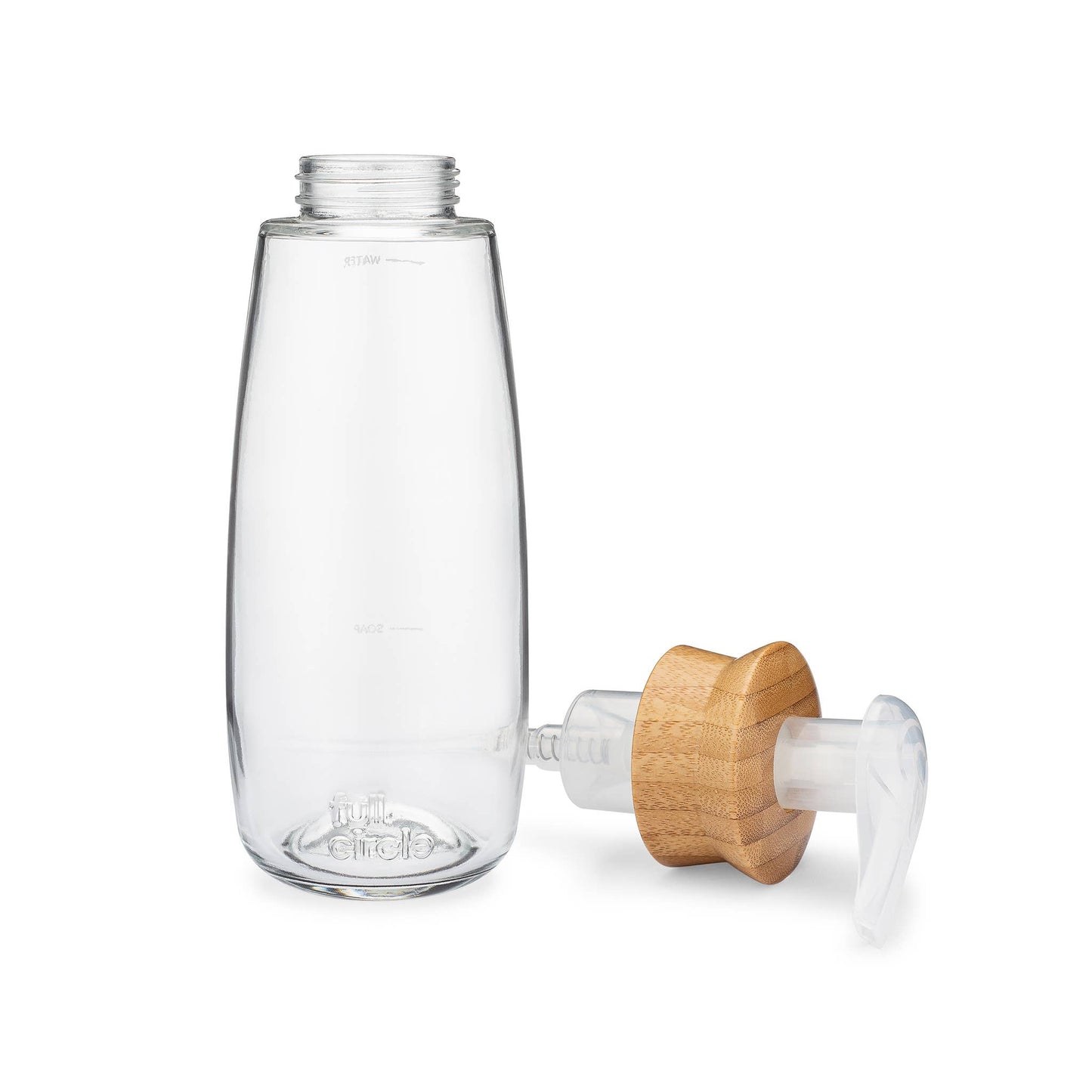 Full Circle Home Foamance Foaming Soap Dispenser, 16oz
